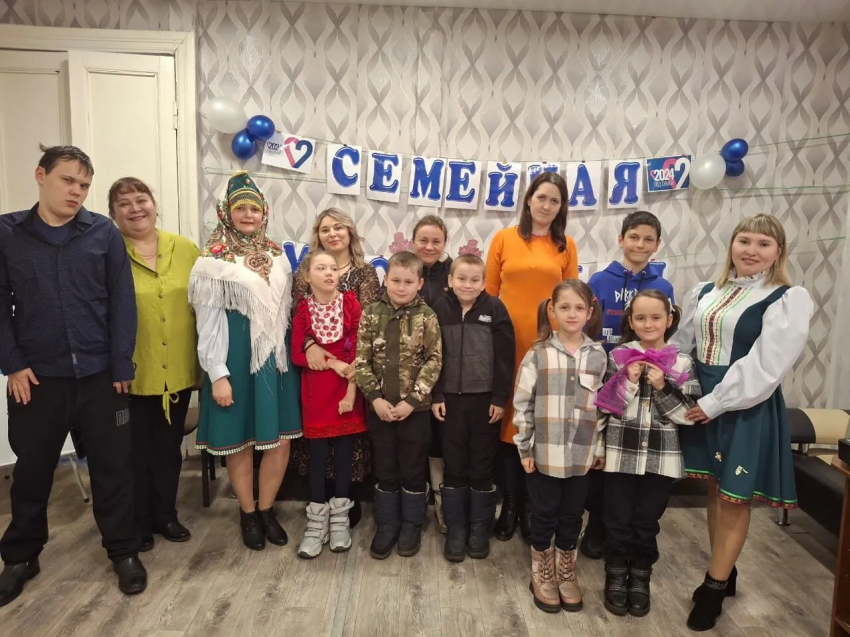 ​ В Нерчинском социально-реабилитационном центре «Гарант» прошел семейный праздник 